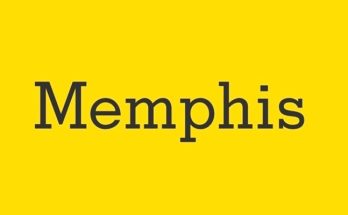 Memphis Font Family Free Download