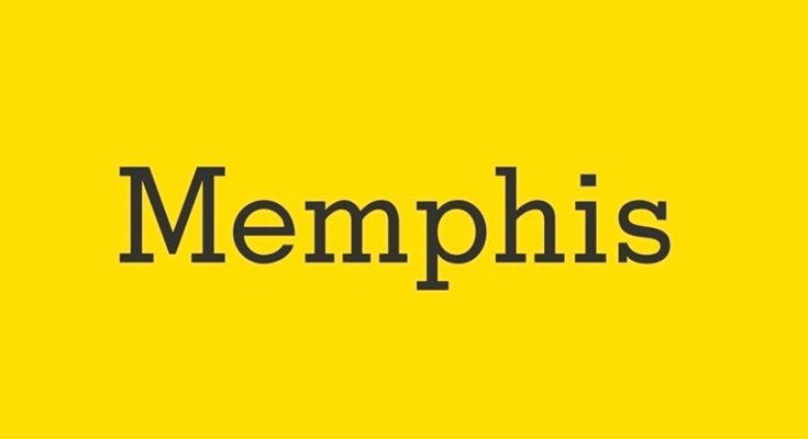 Memphis Font Family Free Download