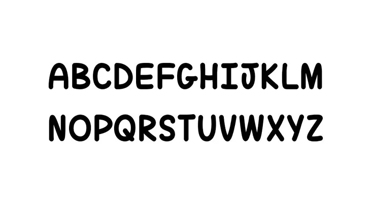 Mf Hug Me Tight Font Family Download