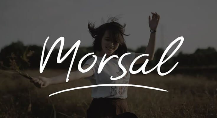 Morsal Font Family Free Download