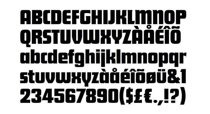 My Hero Academia Font Family Download