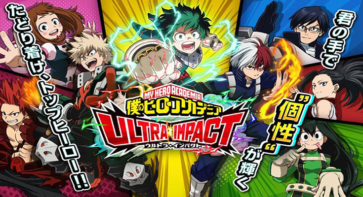 My Hero Academia Font Free Download