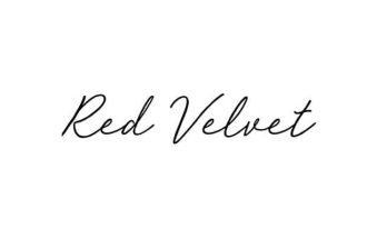 Red Velvet Font Family Free Download