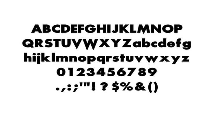 Scream Real Font Free Download - Font XS