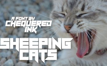 Sheeping Cats Font Family Free Download