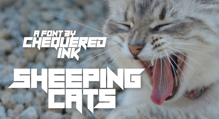 Sheeping Cats Font Family Free Download