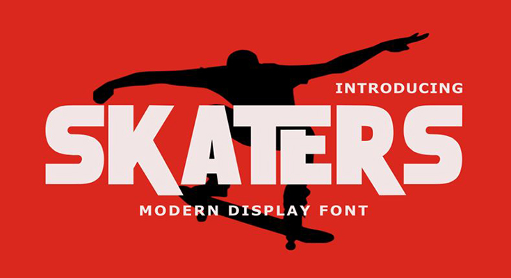Skaters Font Family Free Download