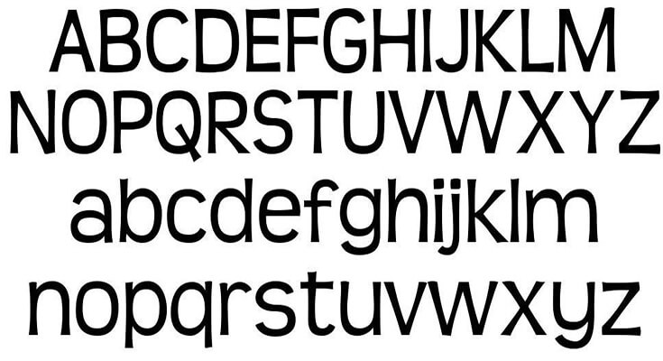 Teen Font Family Download