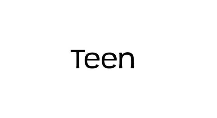 Teen Font Family Free Download
