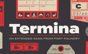 Termina Font Family Free Download