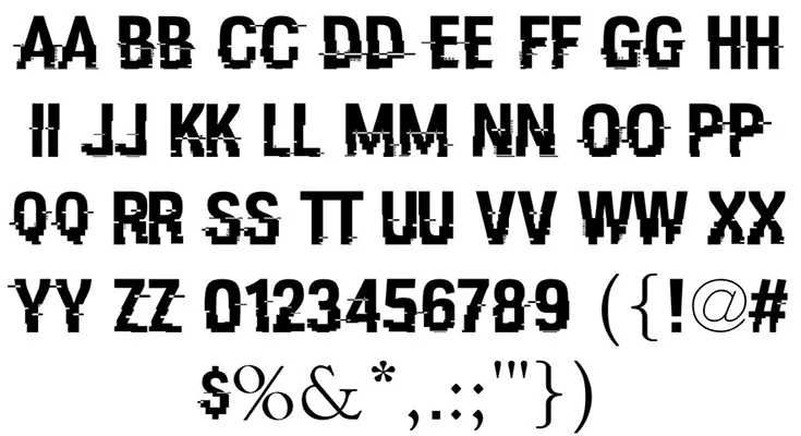 The Twisted Ones Font Free Download
