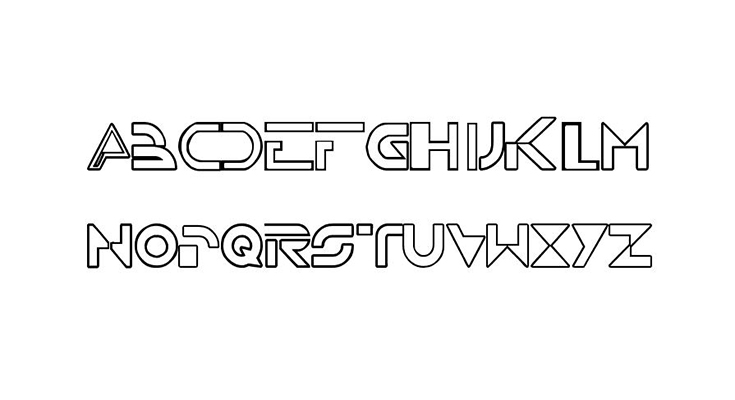 Tron Font Family Download