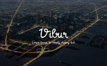 Vibur Font Family Free Download