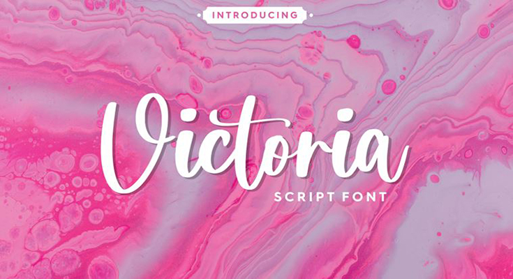 Victoria Font Family Free Download