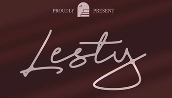 lesty font