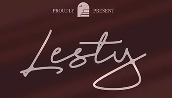 lesty font