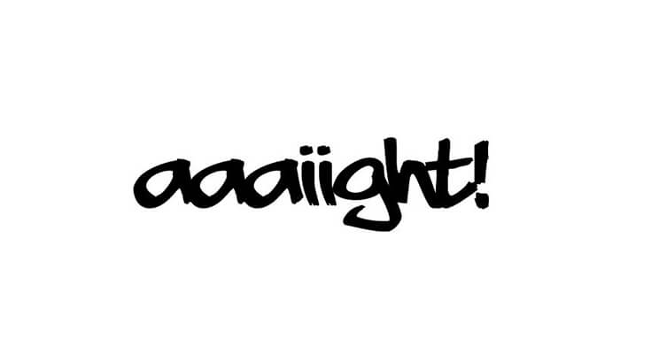 Aaaiight Font Family Free Download