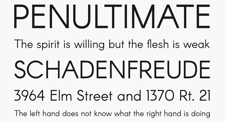 Arcon Font Family Download