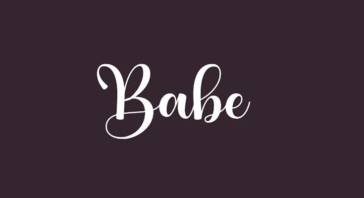 Babe Font Family Free Download