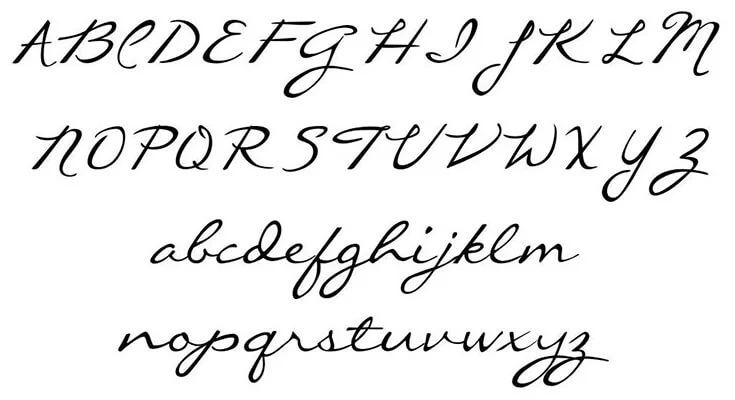 Callie Hand Font Family Download7