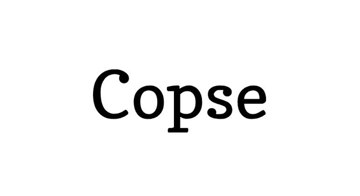 Copse Font Family Free Download