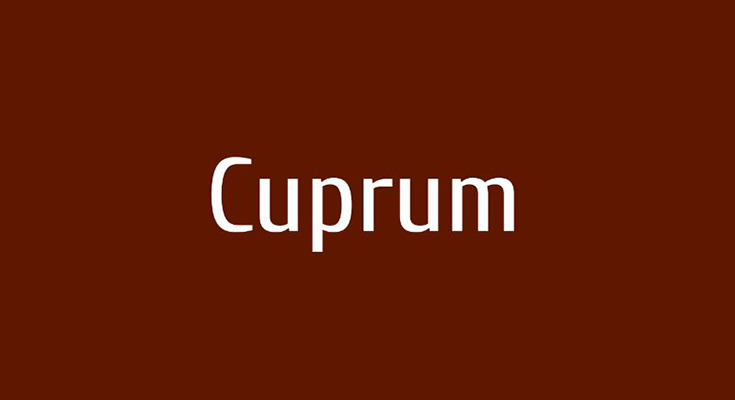 Cuprum Font Family Free Download