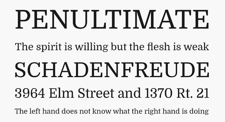Domine Font Family Download