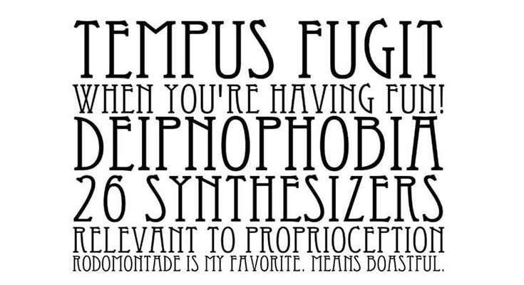 Eccentric Font Family Download