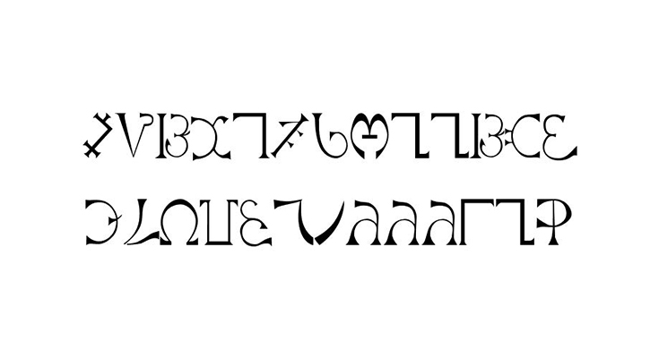 Enochian Font Family Download