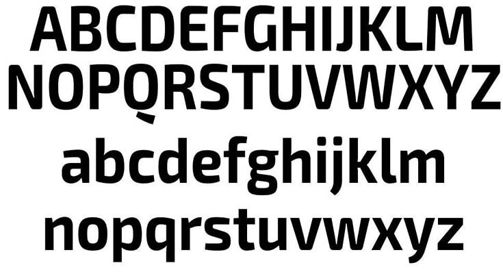 Exo 2 Font Family Download