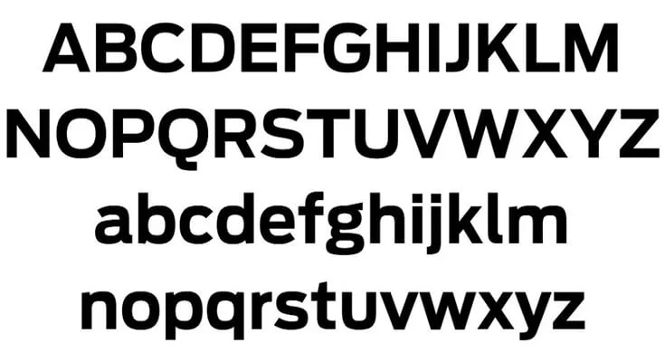 Ford Antenna Font Family Download