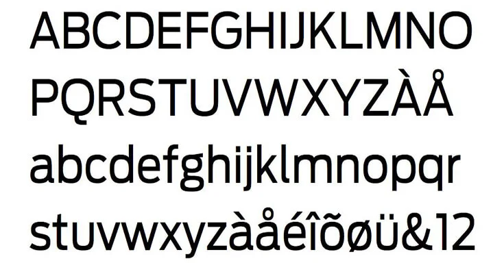 Ford Antenna Font Free Download