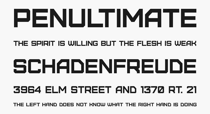 Furore Font Family Download