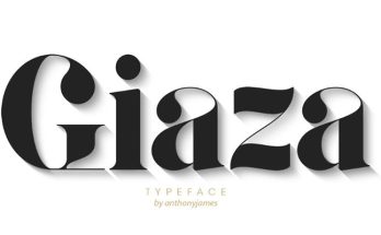 Giaza Font Family Free Download
