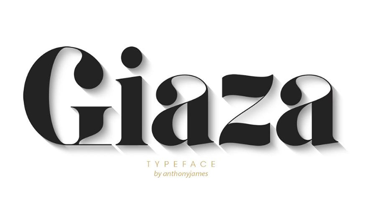 Giaza Font Family Free Download