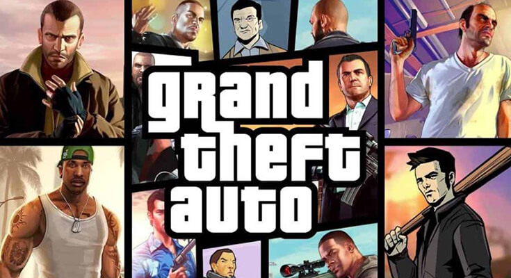 Grand Theft Auto Font Free Download