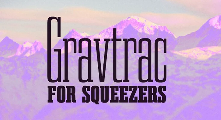 Gravtrac Font Free Download