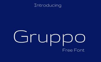 Gruppo Font Family Free Download