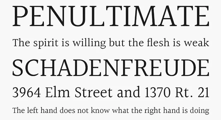 Halant Font Family Download