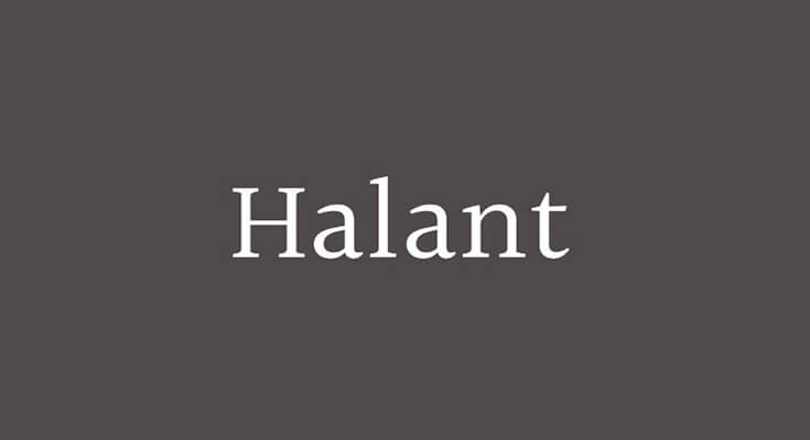 Halant Font Family Free Download