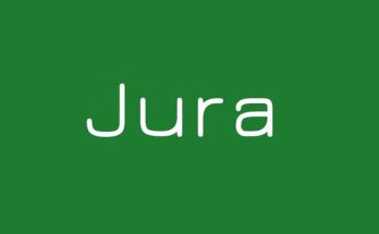 Jura Font Family Free Download