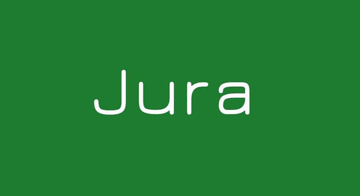 Jura Font Family Free Download