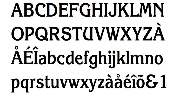 Korinna Font Free Download