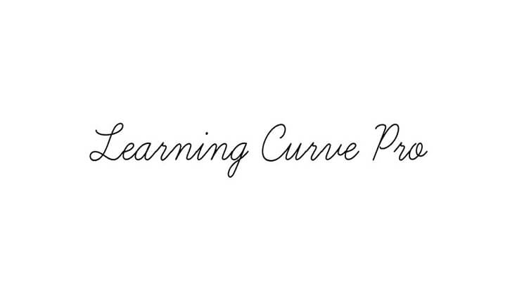 Learning Curve Pro Font Family Free Download