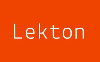 Lekton Font Family Free Download