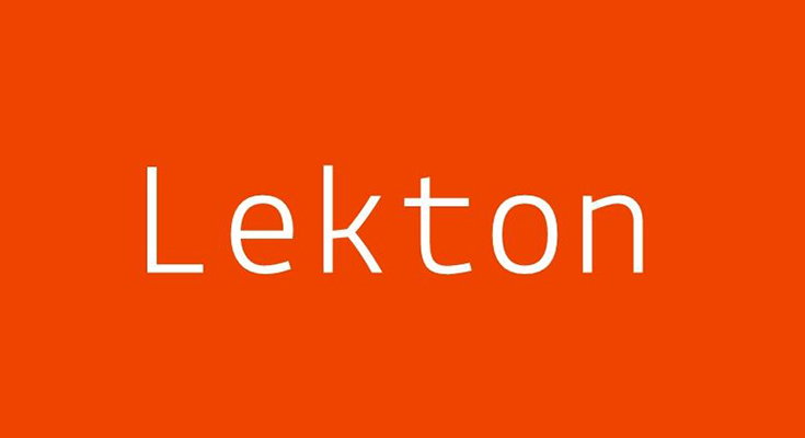 Lekton Font Family Free Download