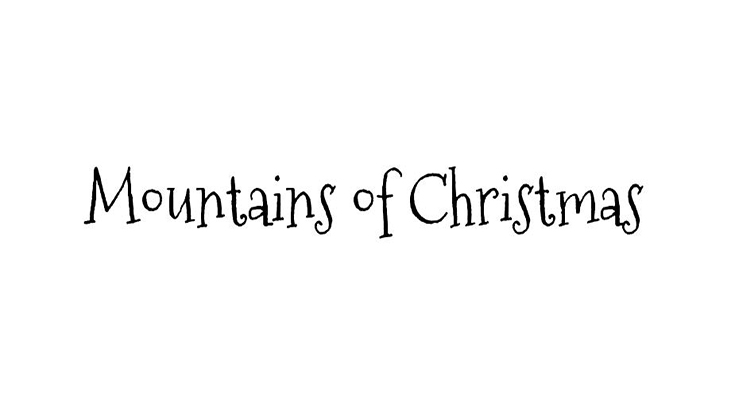 Mountains of Christmas Font Family Free Download