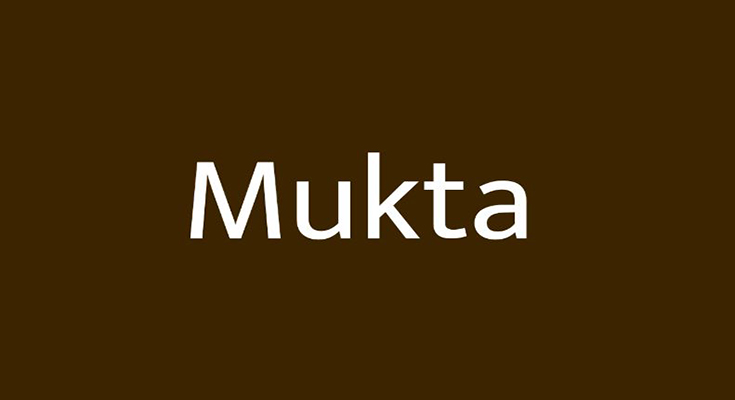 Mukta Font Free Download Font XS Mukta Font Free Download Font XS