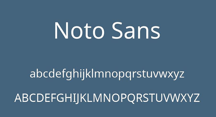 download noto sans font for illustrator