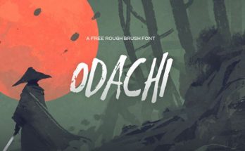 Odachi Font Family Free Download